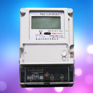 階梯電價型單相電能表